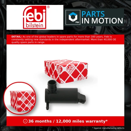 Моторчик омывателя 1 выход 1979-2013